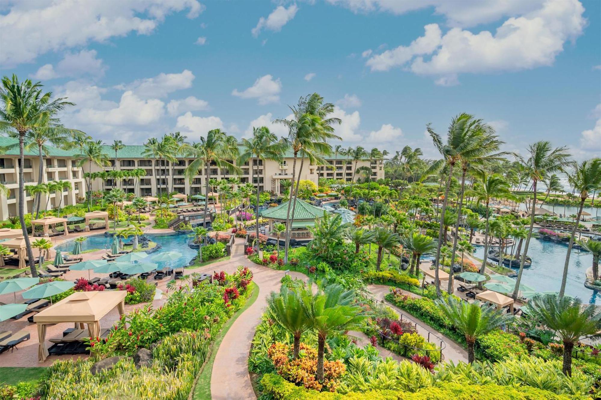 Grand Hyatt Kauai Resort & Spa Koloa Eksteriør bilde