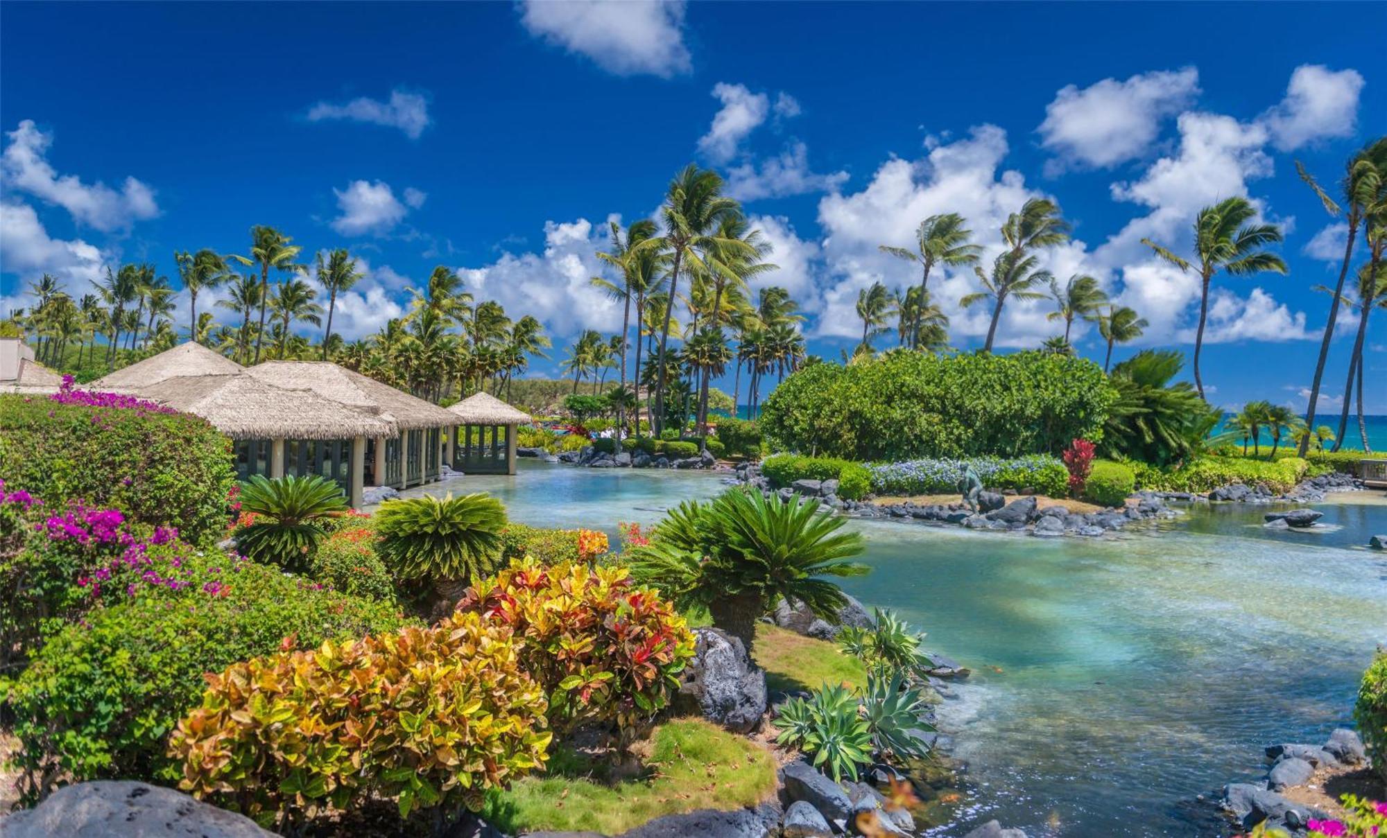 Grand Hyatt Kauai Resort & Spa Koloa Eksteriør bilde