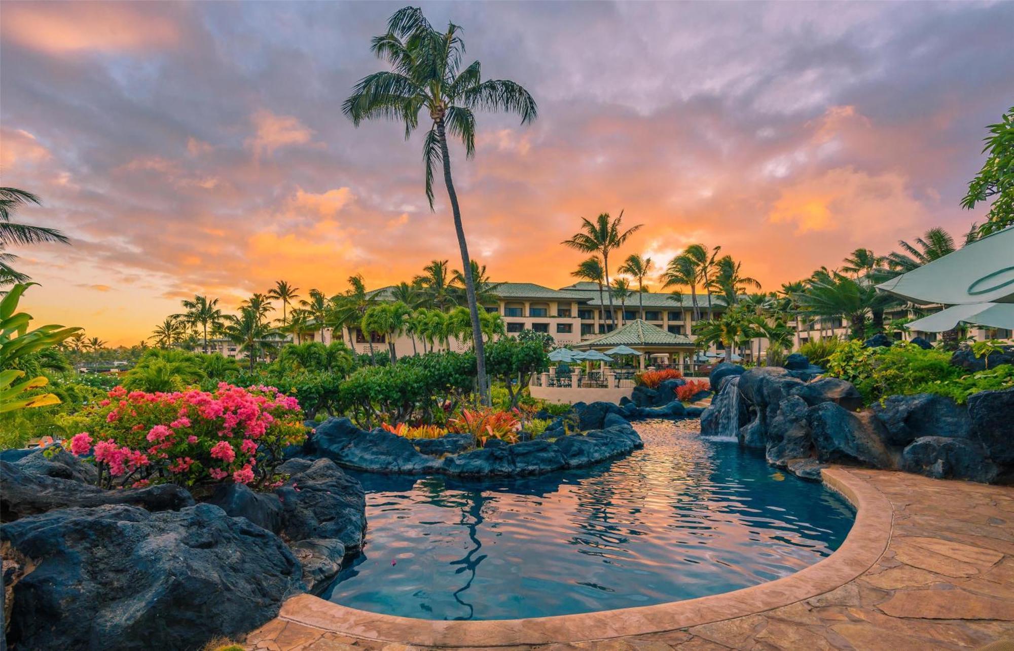 Grand Hyatt Kauai Resort & Spa Koloa Eksteriør bilde
