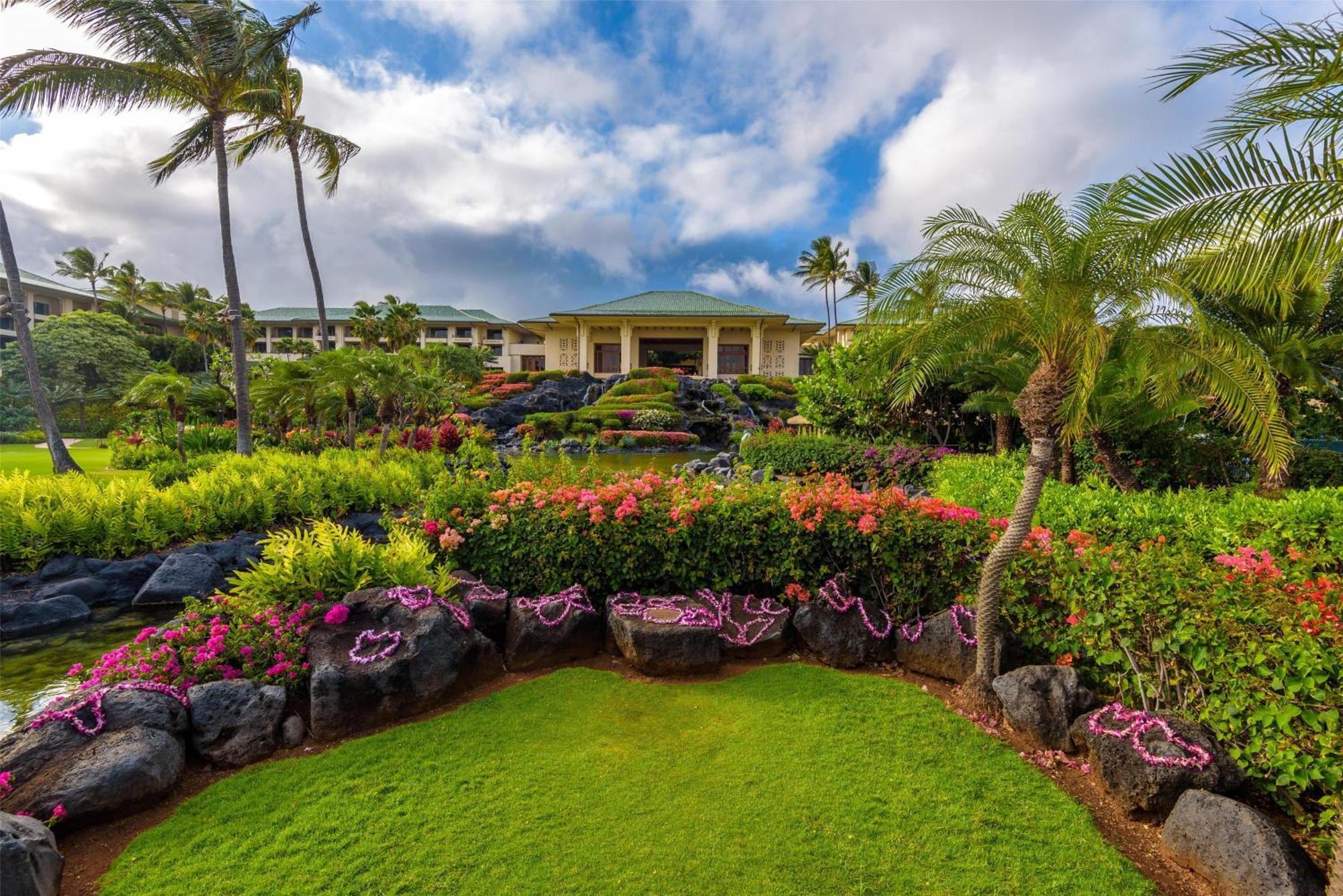 Grand Hyatt Kauai Resort & Spa Koloa Eksteriør bilde